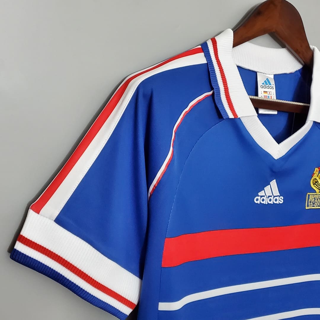 France 1998 Maillot Domicile