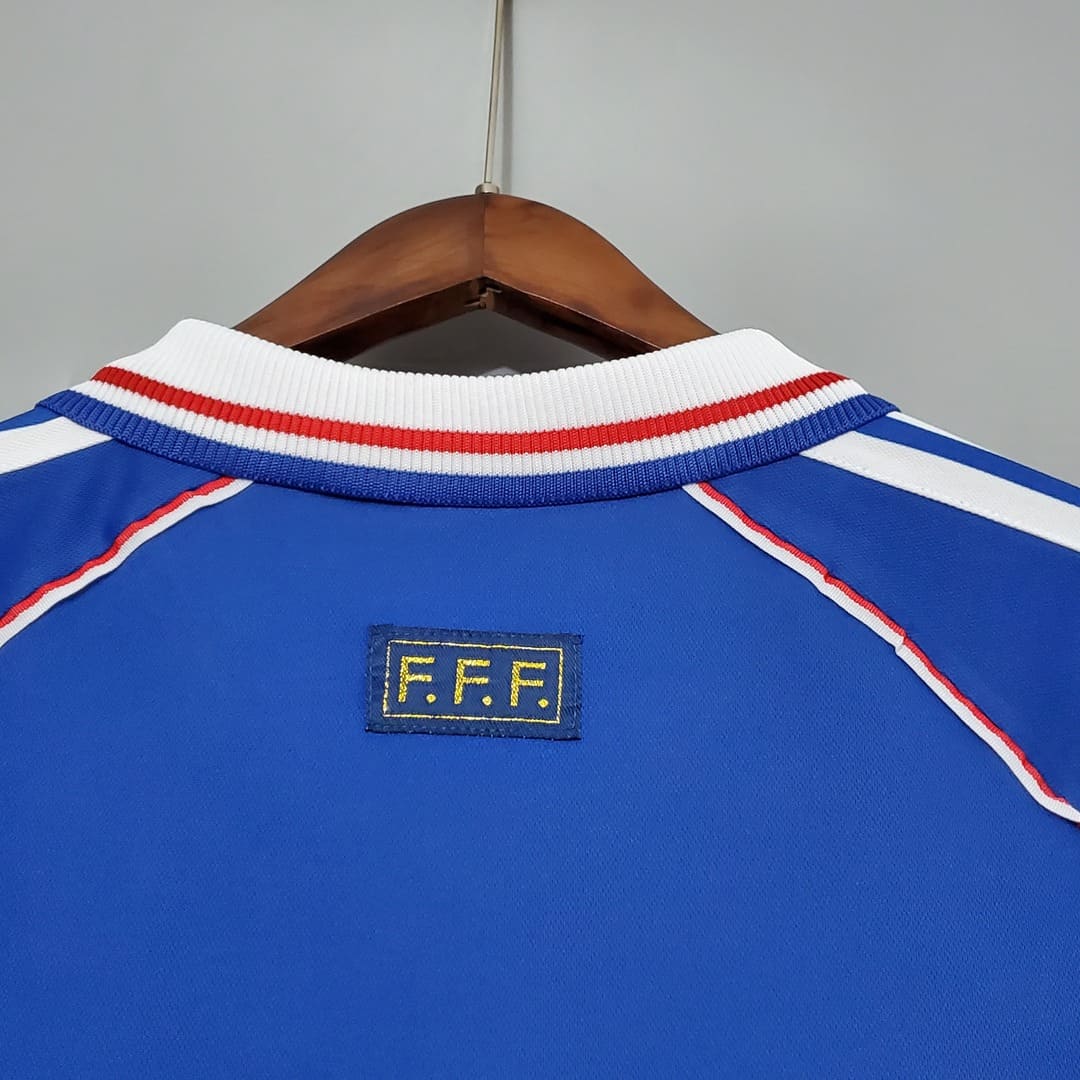 France 1998 Maillot Domicile