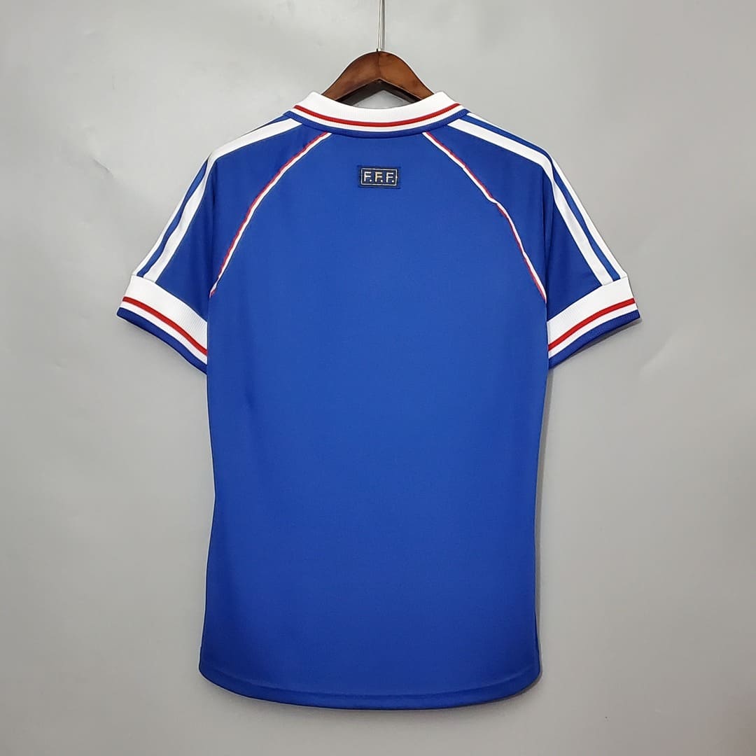 France 1998 Maillot Domicile