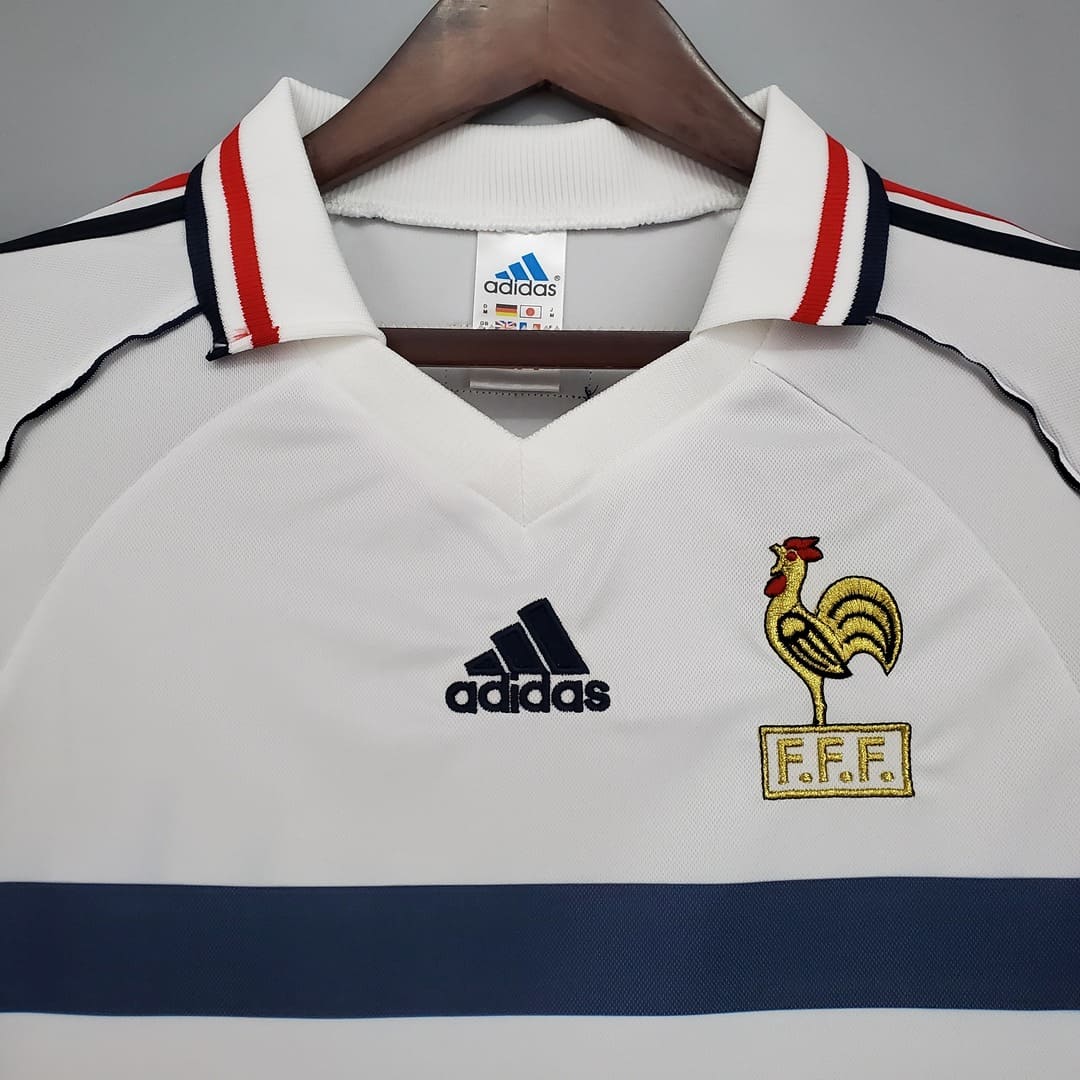 France 1998 Maillot Extérieur