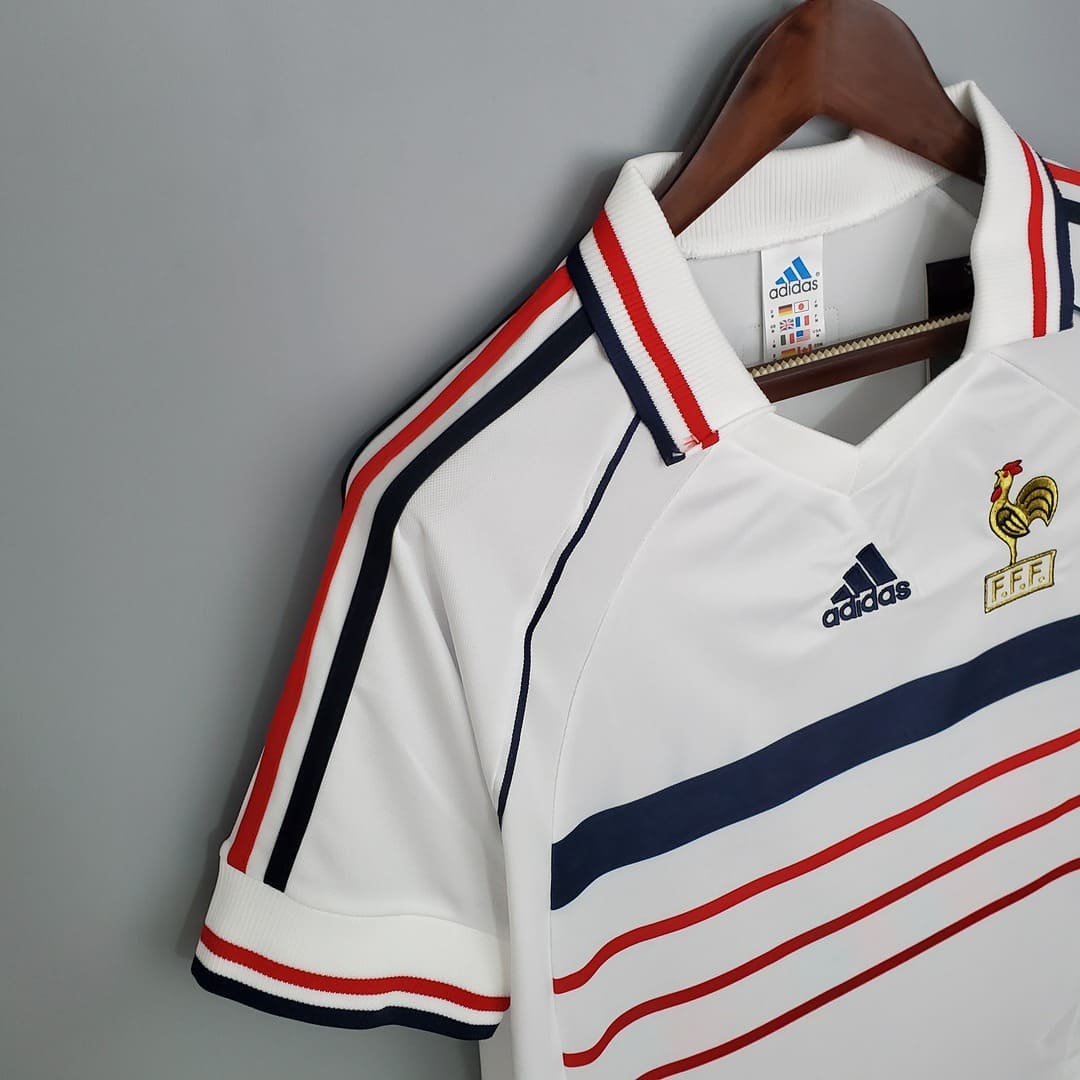 France 1998 Maillot Extérieur