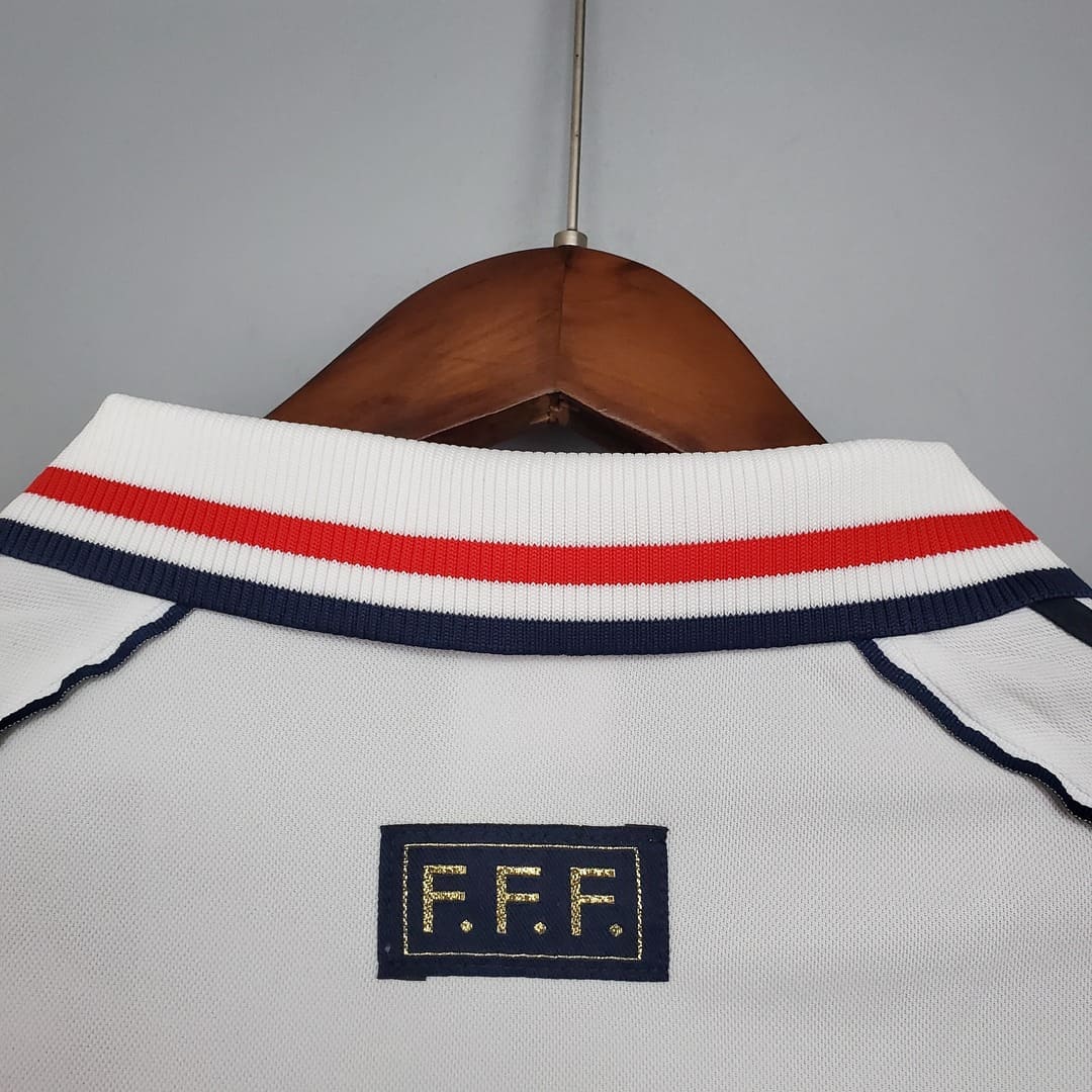 France 1998 Maillot Extérieur