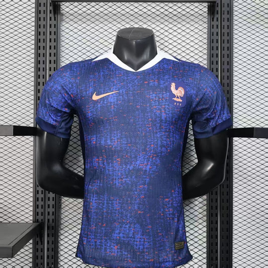 France 2025 Maillot Domicile Féminines - Version Player