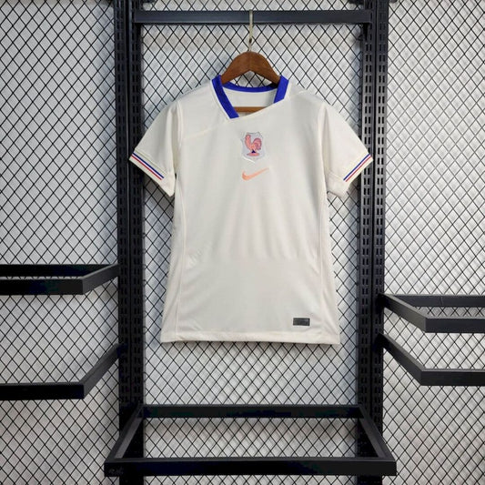 France 2025 Maillot Féminines Extérieur - Femmes
