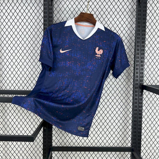 France 2025 Maillot Domicile Féminines
