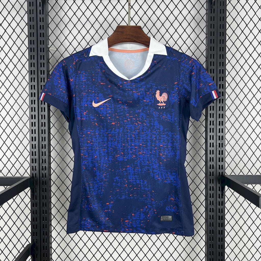 France 2025 Maillot Féminines Domicile - Femmes