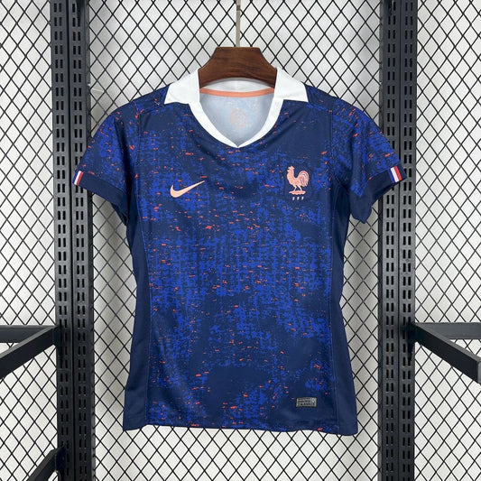 France 2025 Maillot Féminines Domicile - Femmes
