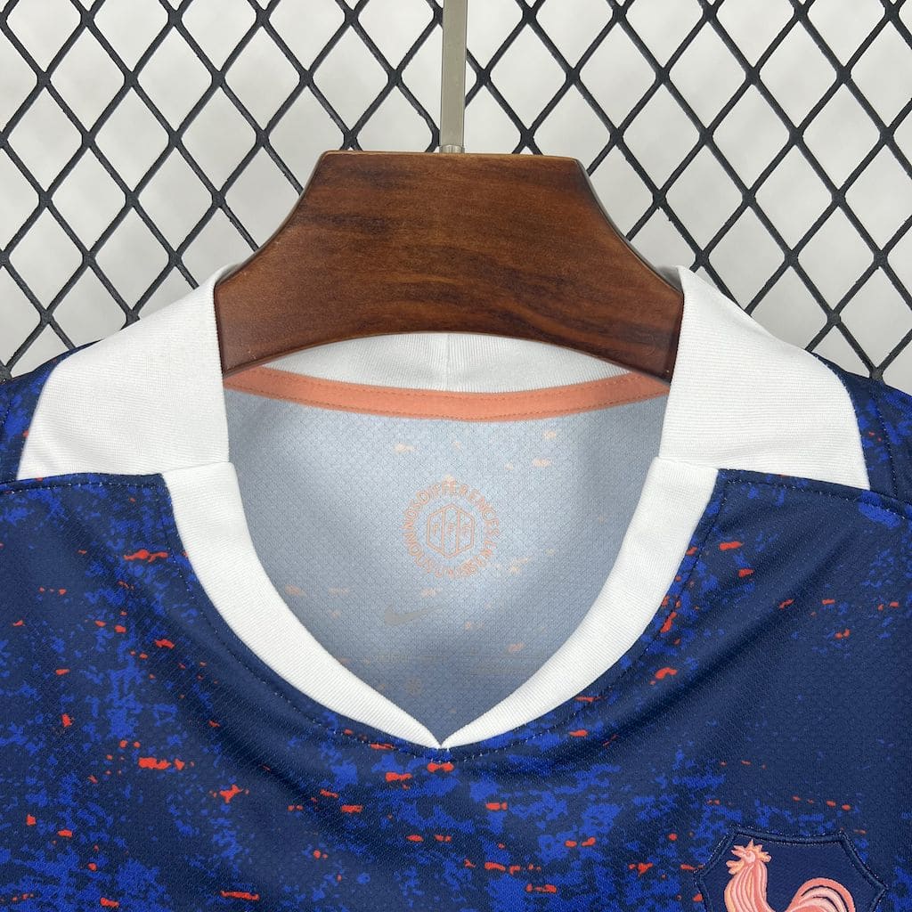 France 2025 Maillot Féminines Domicile - Femmes