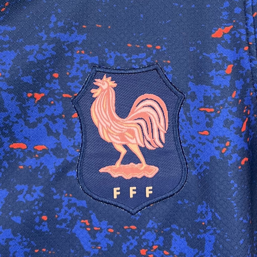 France 2025 Maillot Féminines Domicile - Femmes