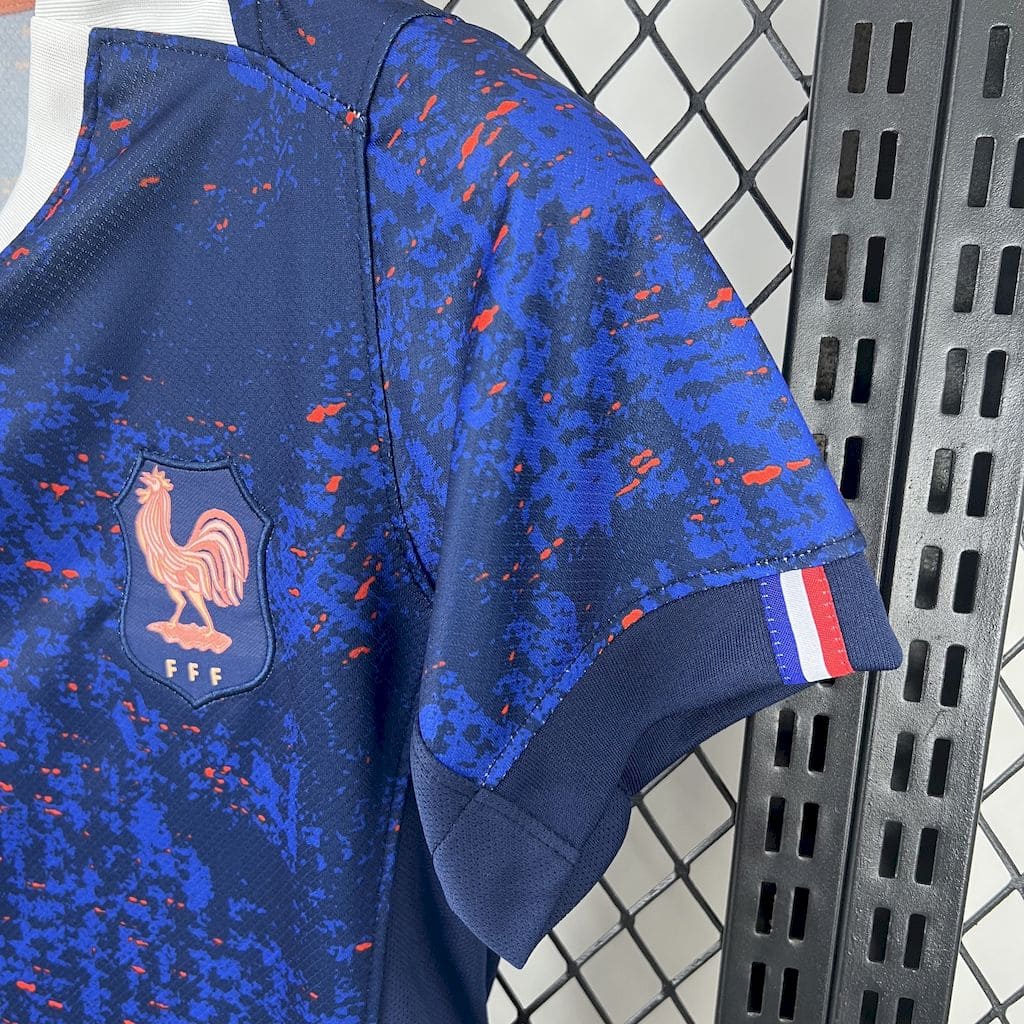 France 2025 Maillot Féminines Domicile - Femmes