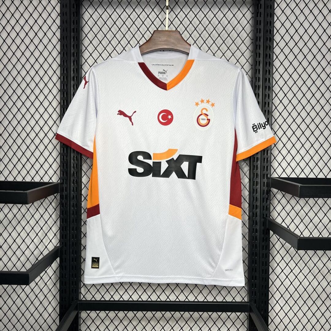 Galatasaray 24-25 Maillot Extérieur