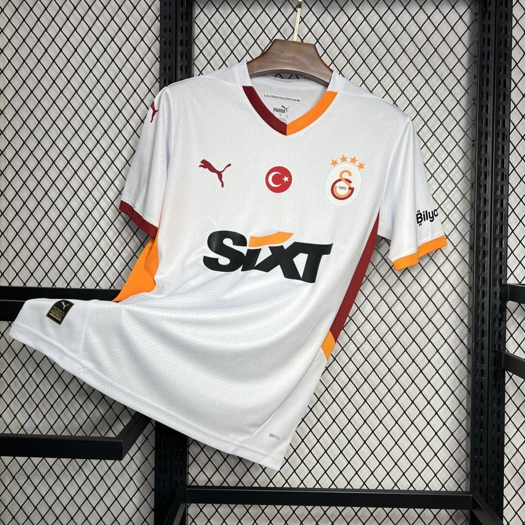 Galatasaray 24-25 Maillot Extérieur