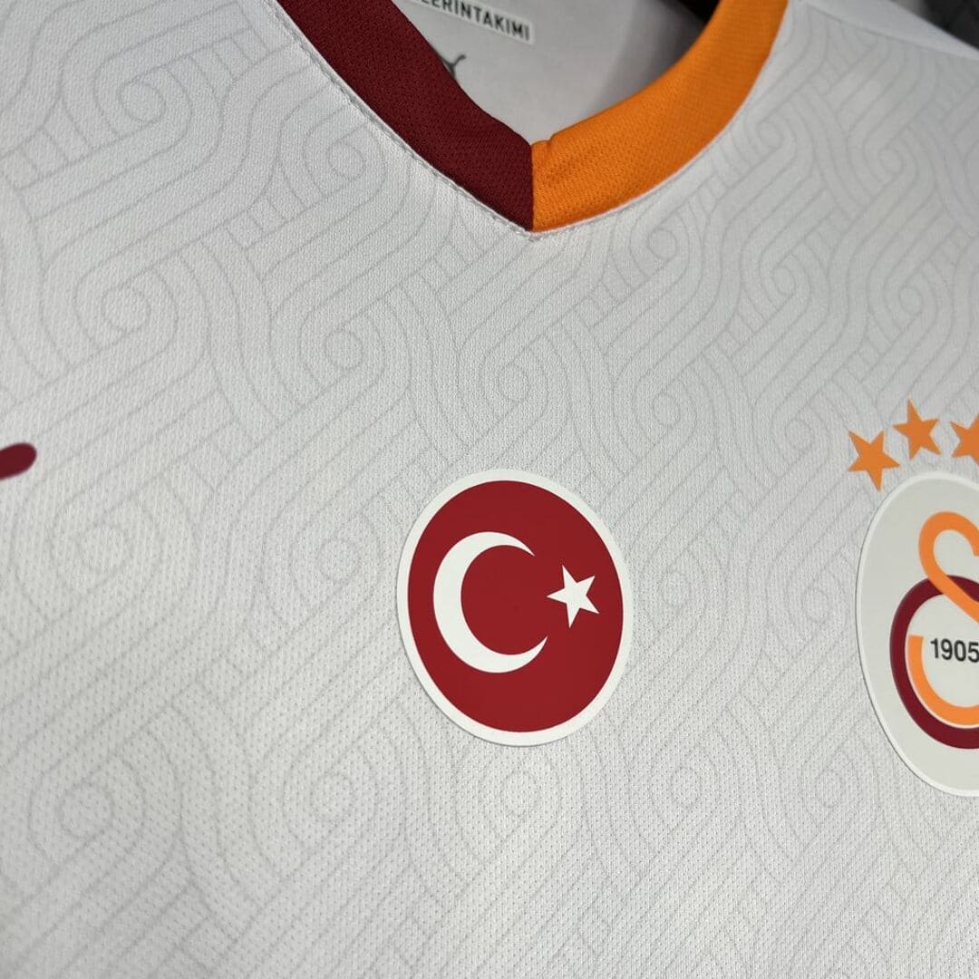Galatasaray 24-25 Maillot Extérieur