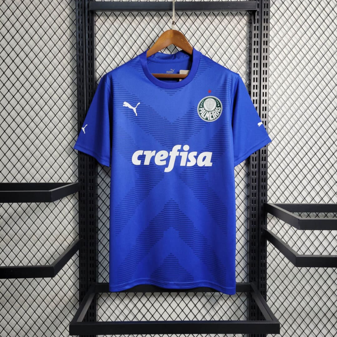 Palmeiras 2023 Maillot Gardien Bleu