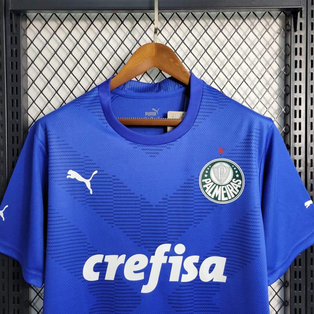 Palmeiras 2023 Maillot Gardien Bleu