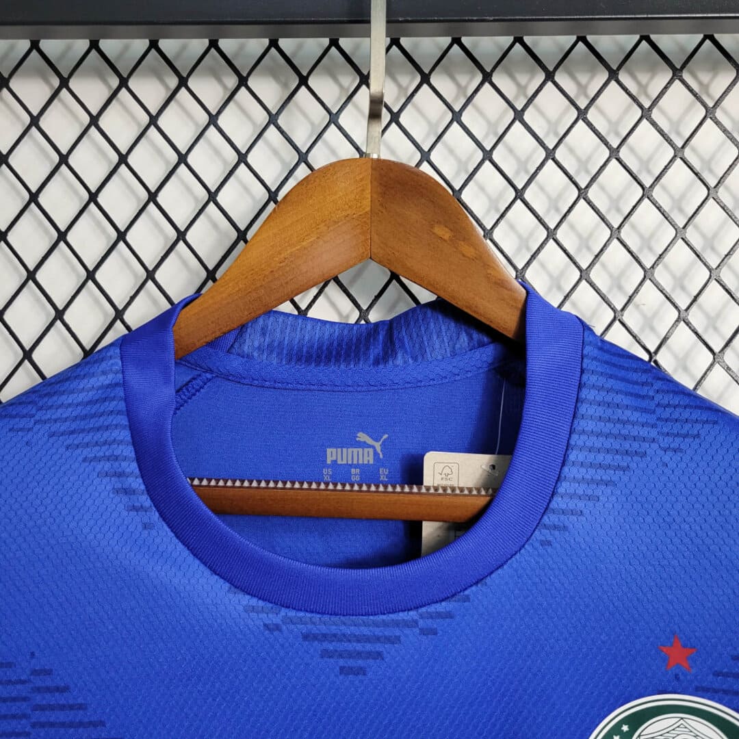 Palmeiras 2023 Maillot Gardien Bleu