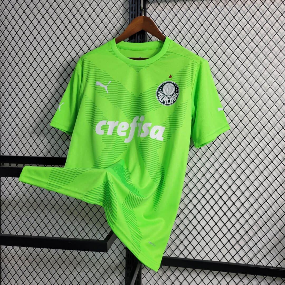 Palmeiras 2023 Maillot Gardien Vert