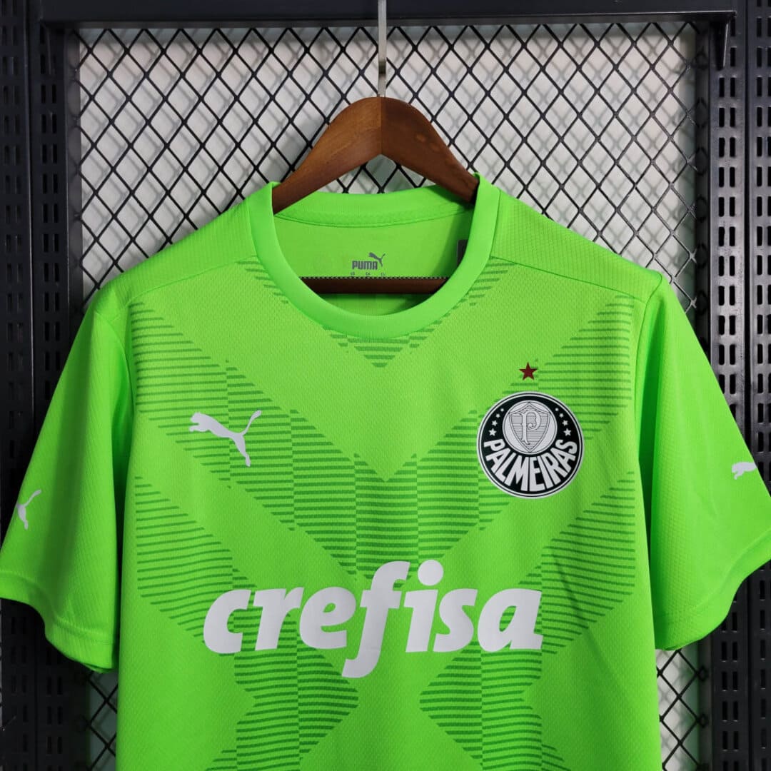 Palmeiras 2023 Maillot Gardien Vert