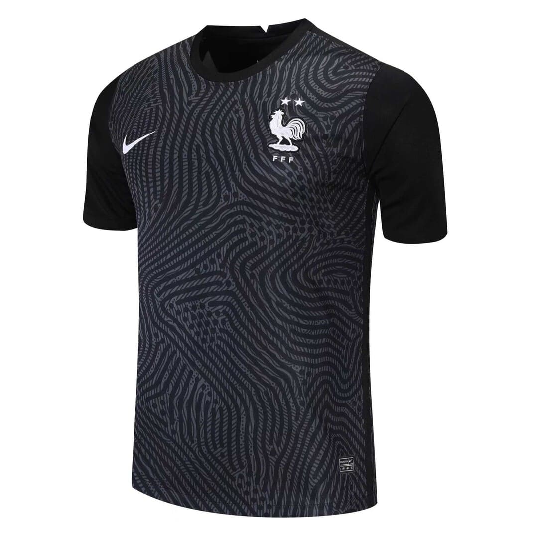 France 2020 Maillot Gardien Noir