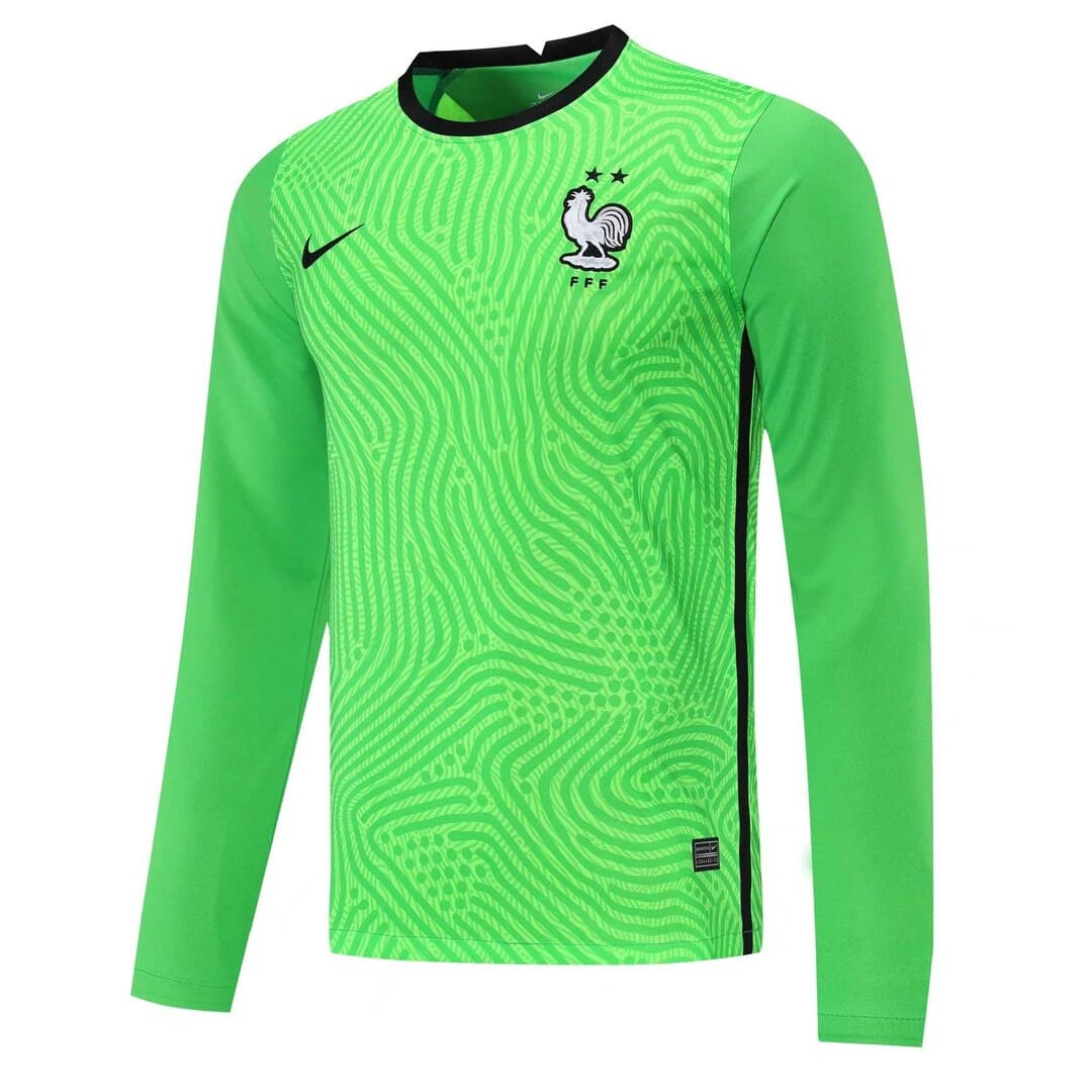 France 2020 Maillot Gardien Vert