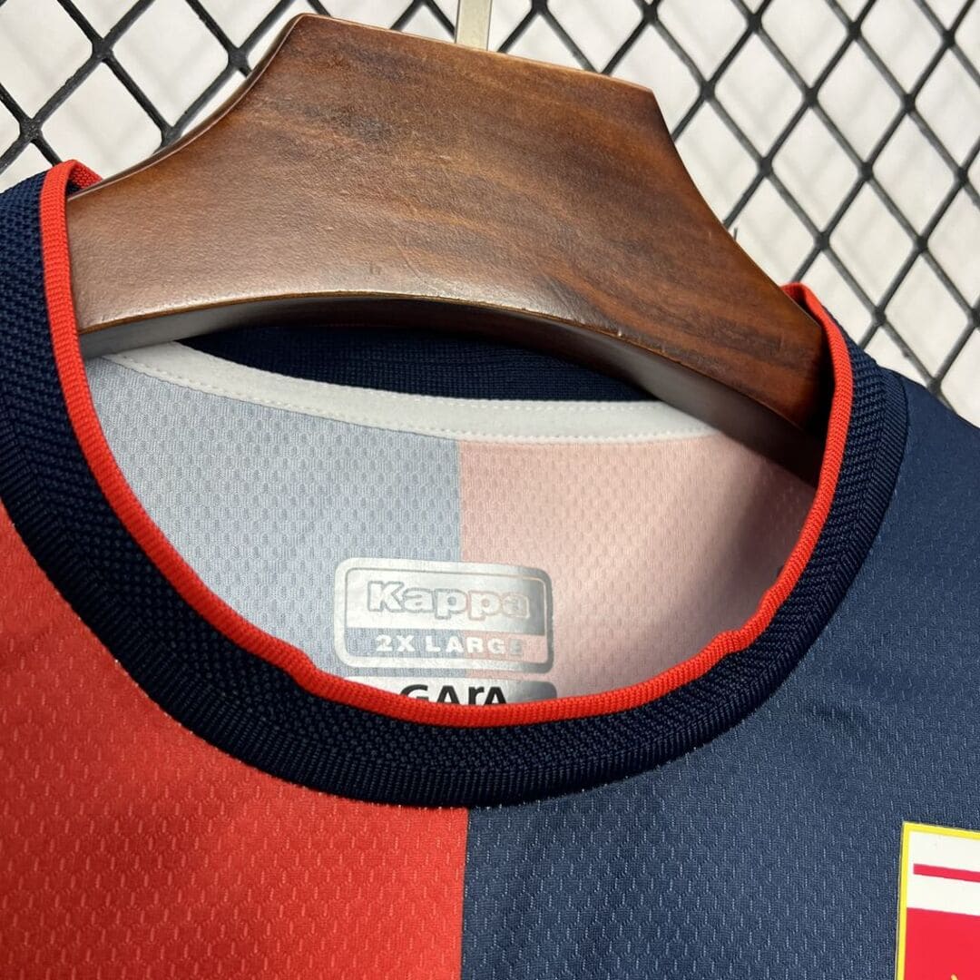 Genoa 24/25 Maillot Domicile