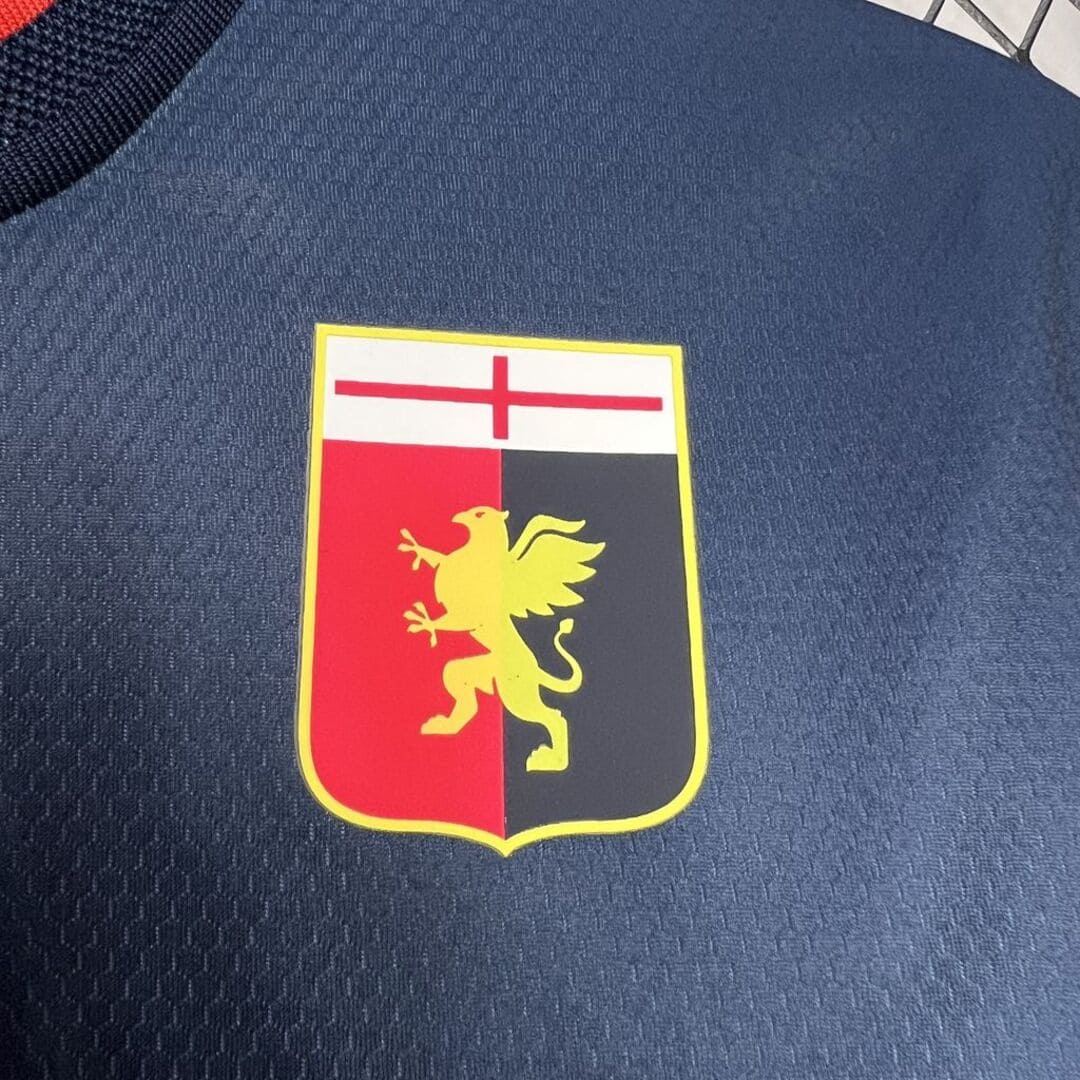 Genoa 24/25 Maillot Domicile