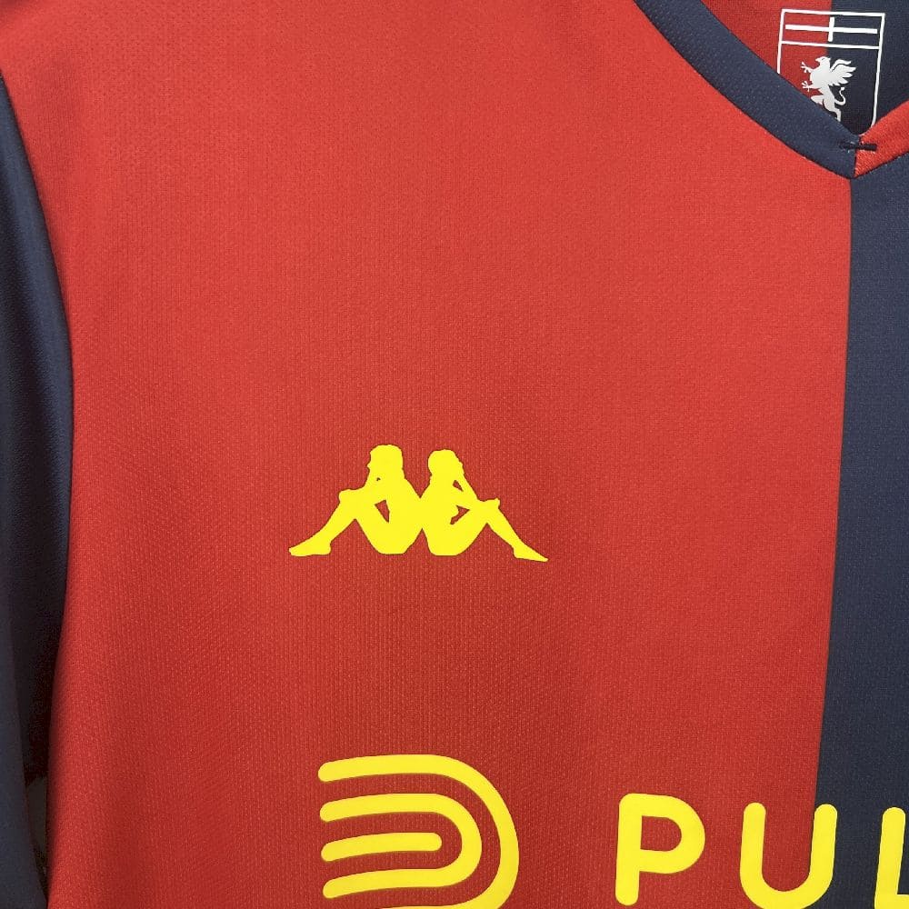 Genoa 25/26 Maillot Domicile