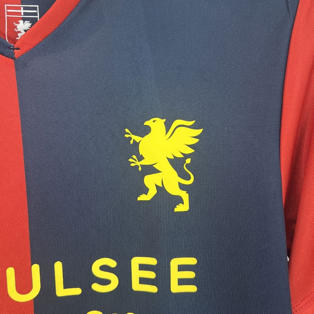 Genoa 25/26 Maillot Domicile