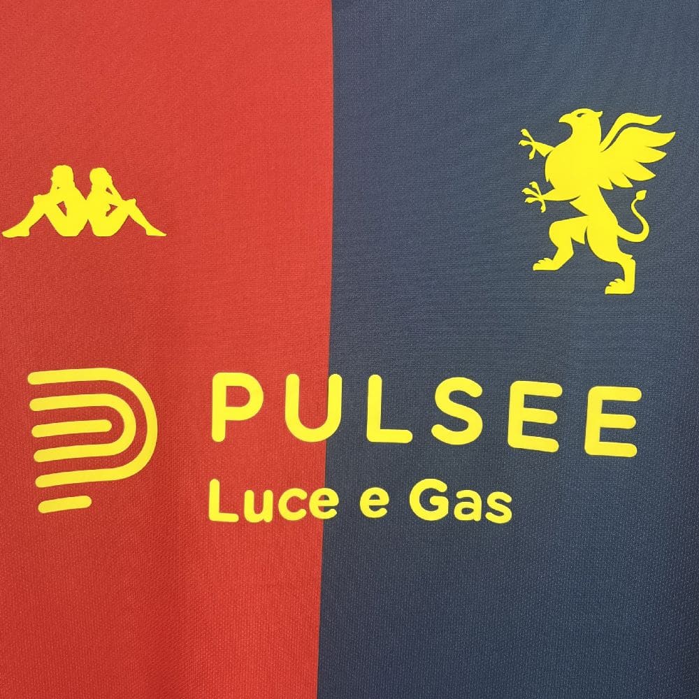 Genoa 25/26 Maillot Domicile