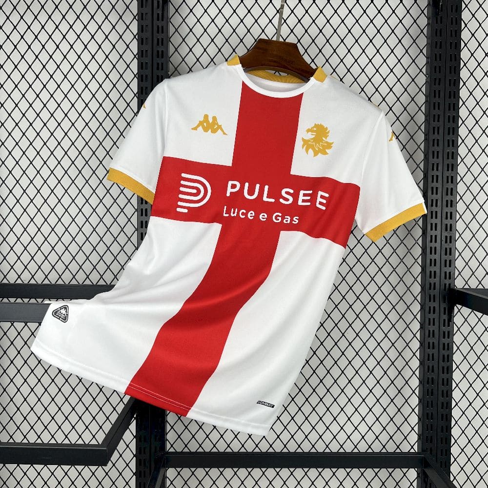 Genoa 25/26 Maillot Extérieur