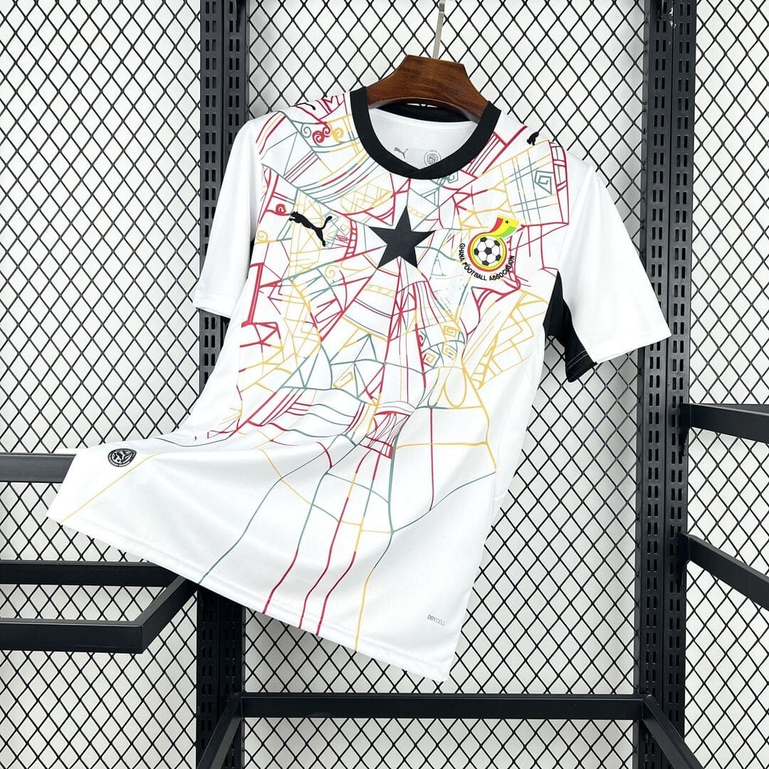 Ghana 2026 Maillot Domicile