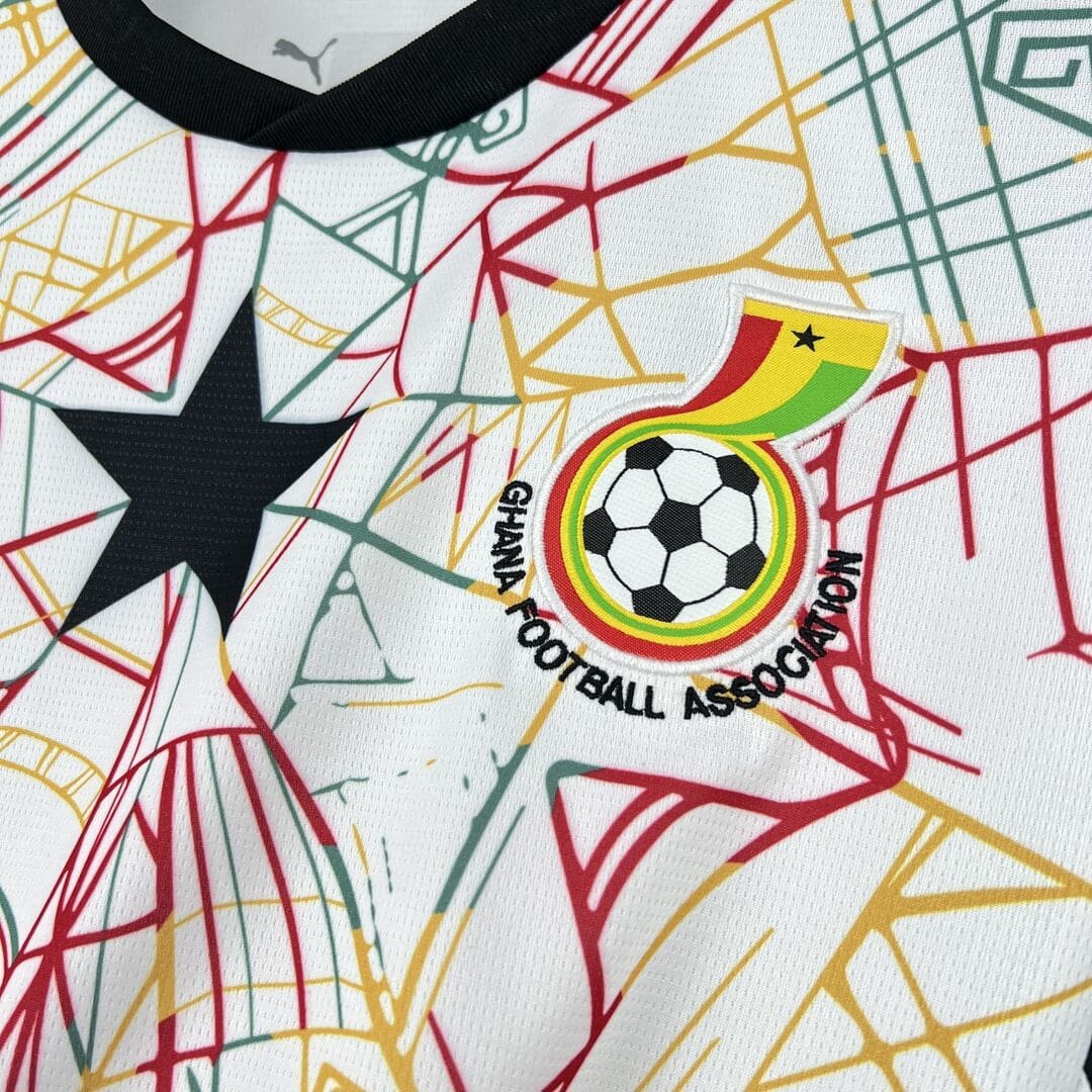 Ghana 2026 Maillot Domicile