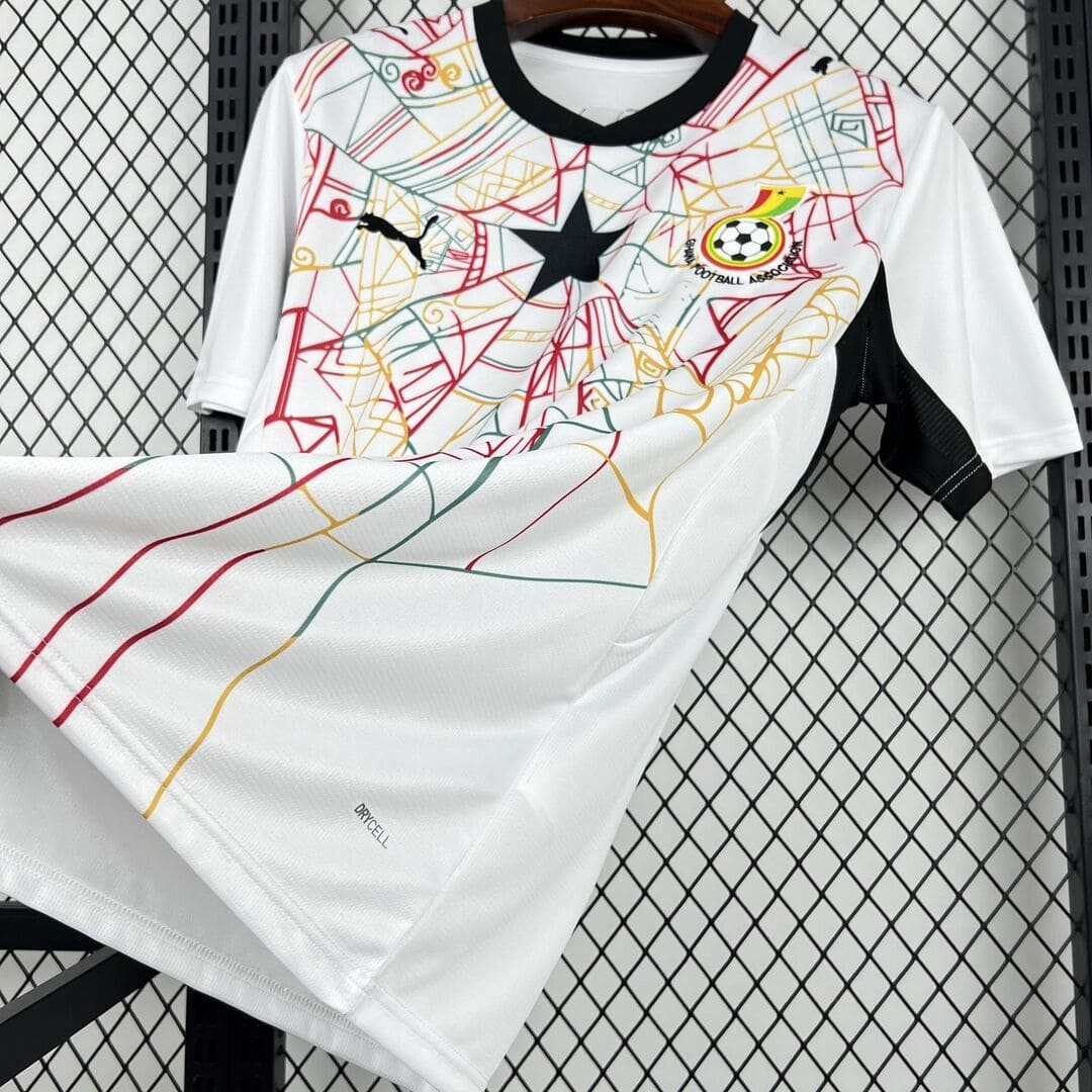 Ghana 2026 Maillot Domicile