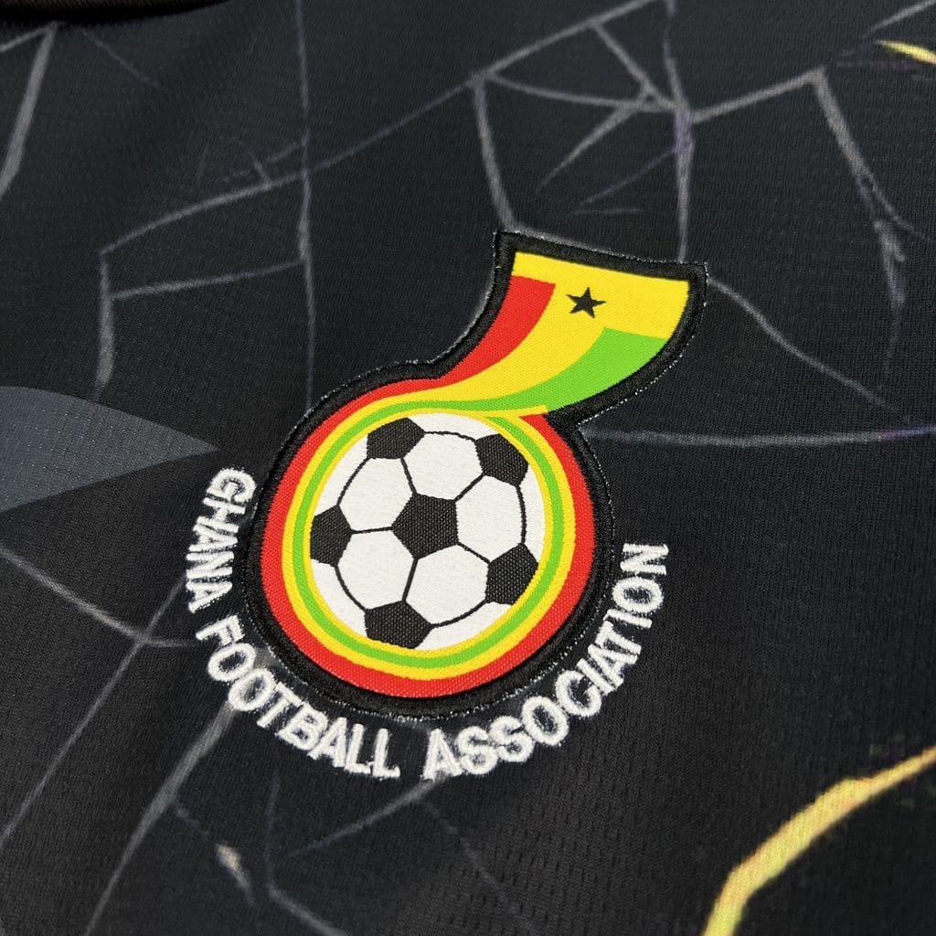 Ghana 2026 Maillot Third