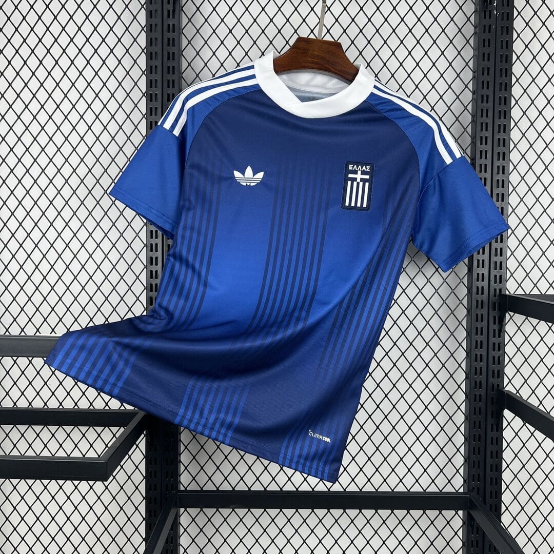 Grèce 2026 Maillot Extérieur