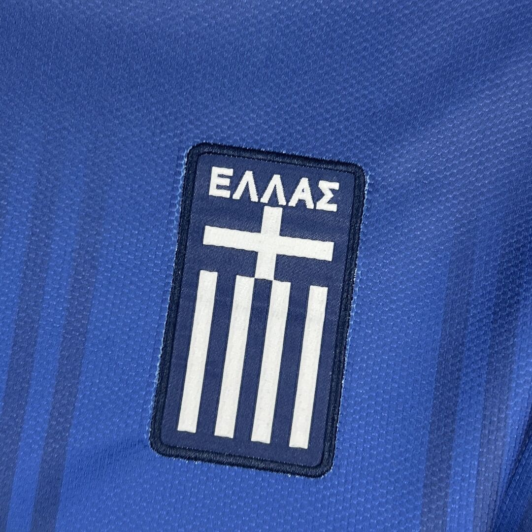 Grèce 2026 Maillot Extérieur