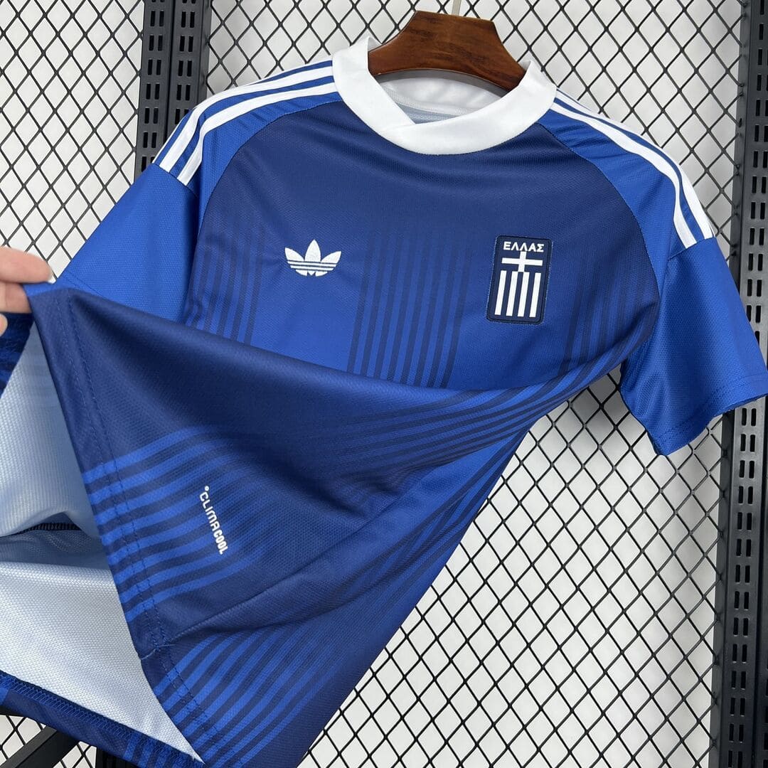 Grèce 2026 Maillot Extérieur