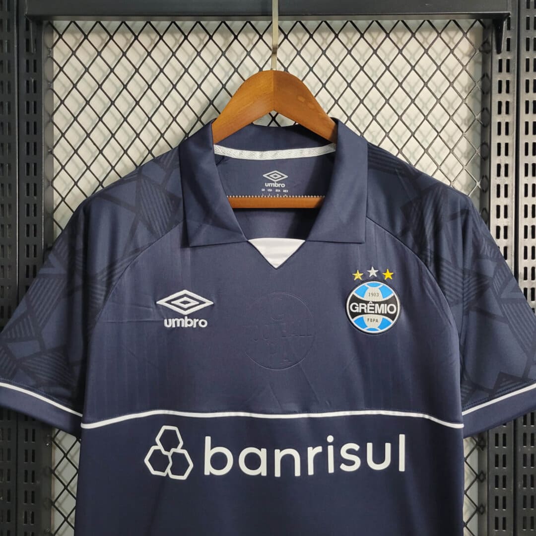 Grêmio 2023 Maillot Gardien Bleu