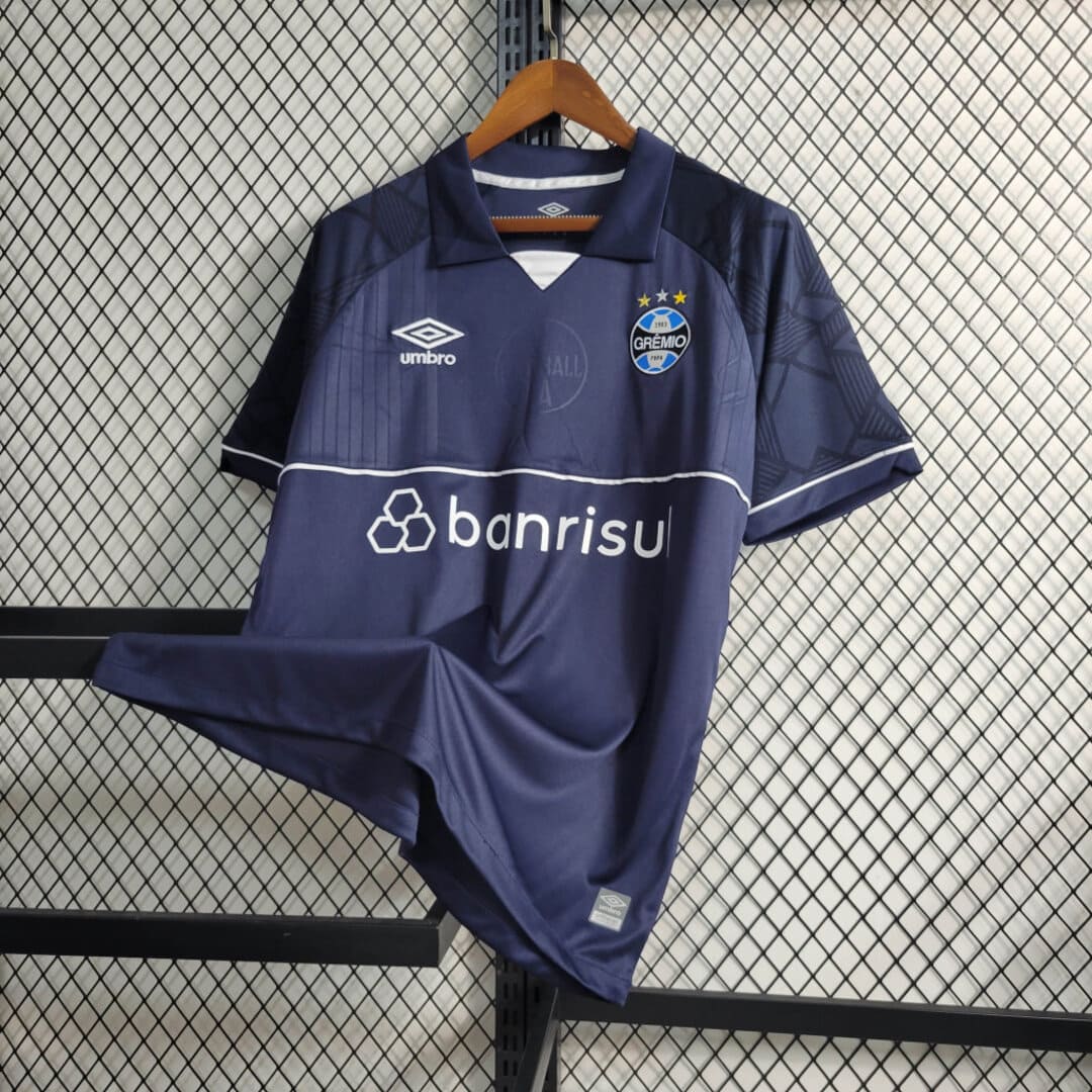 Grêmio 2023 Maillot Gardien Bleu