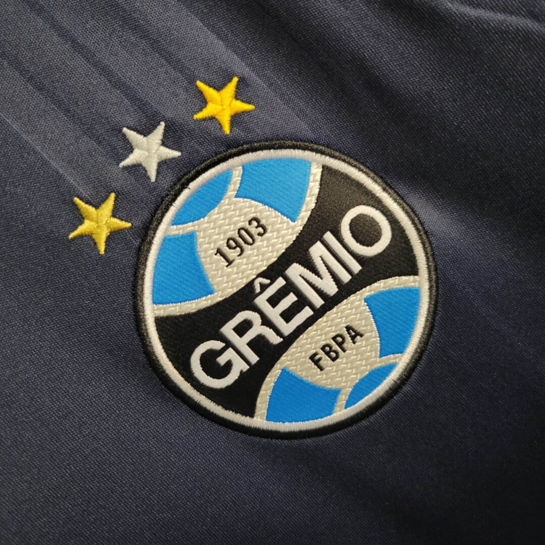 Grêmio 2023 Maillot Gardien Bleu