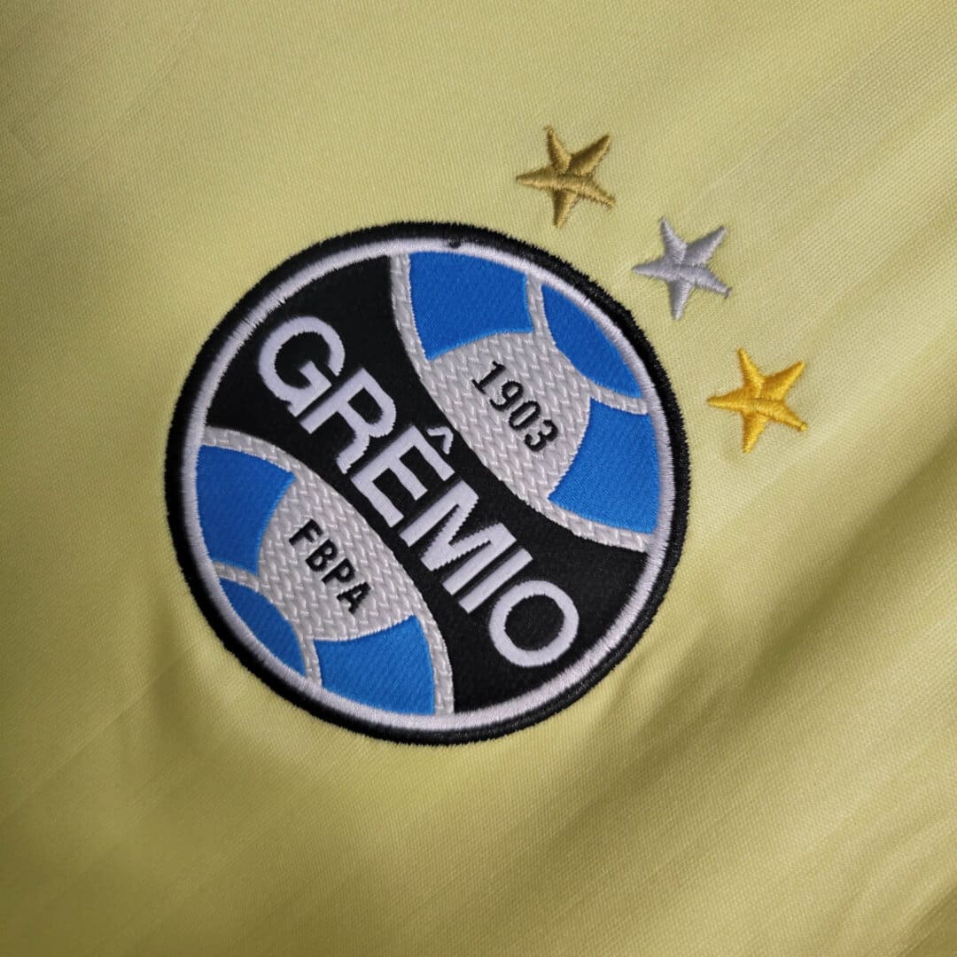 Grêmio 2023 Maillot Gardien Jaune