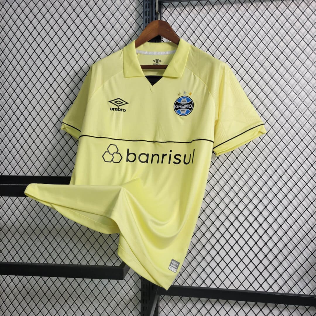 Grêmio 2023 Maillot Gardien Jaune