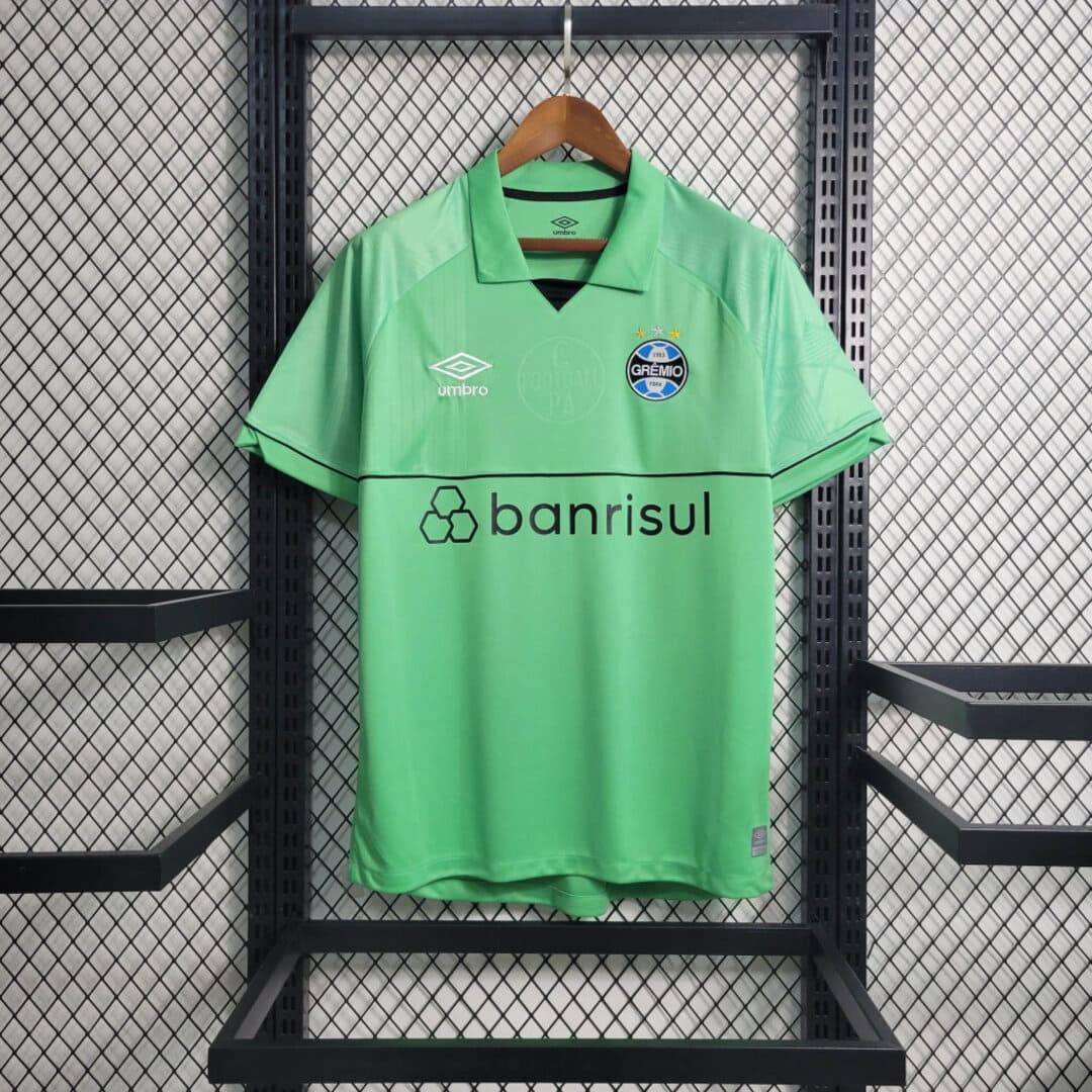 Grêmio 2023 Maillot Gardien Vert