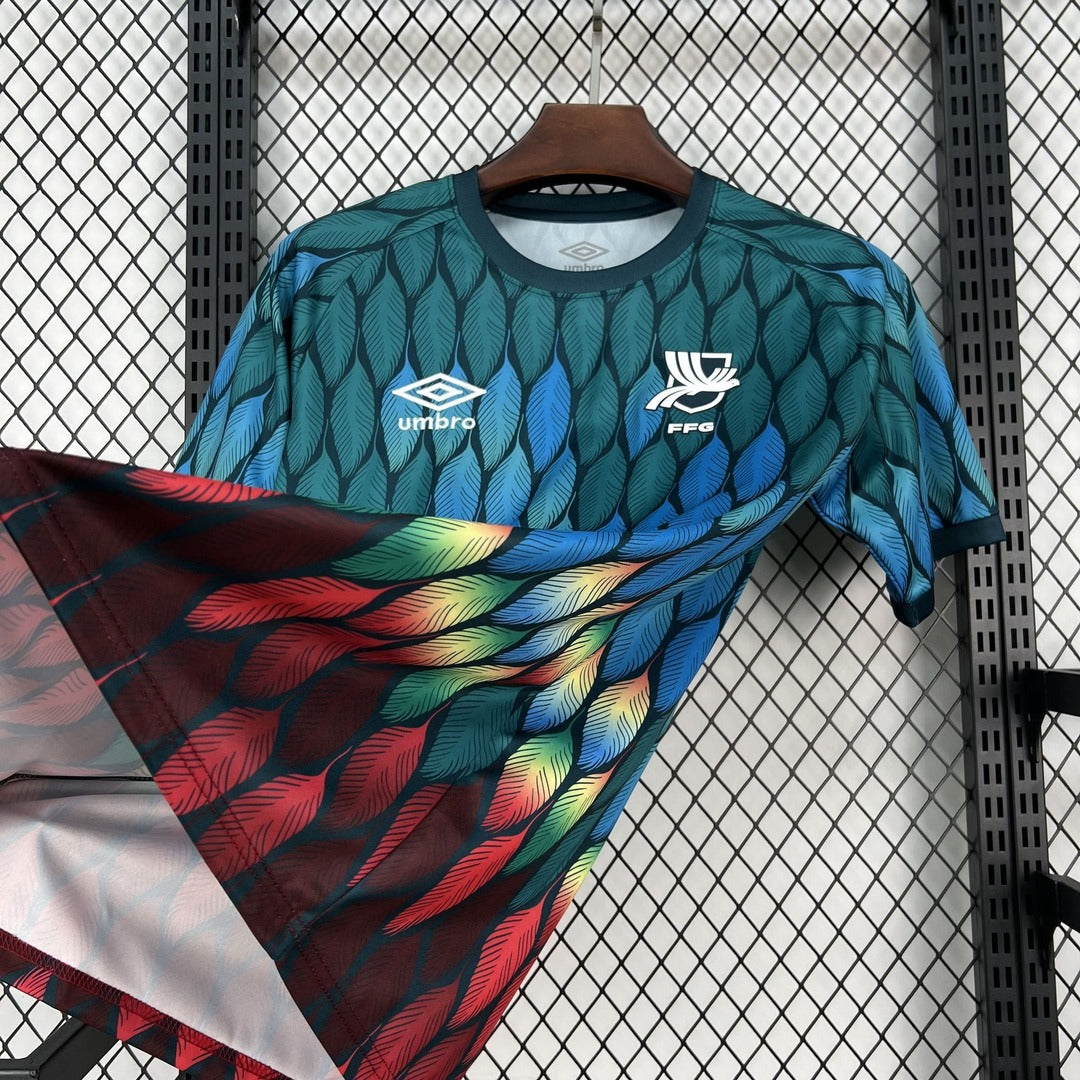 Guatemala 2026 Maillot Échauffement
