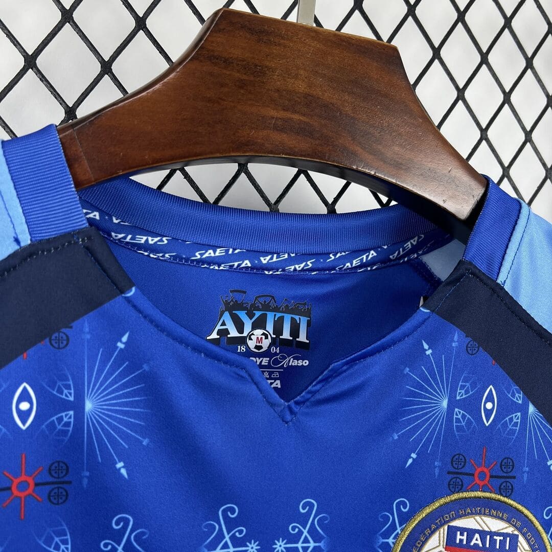 Haïti 2026 Maillot Domicile