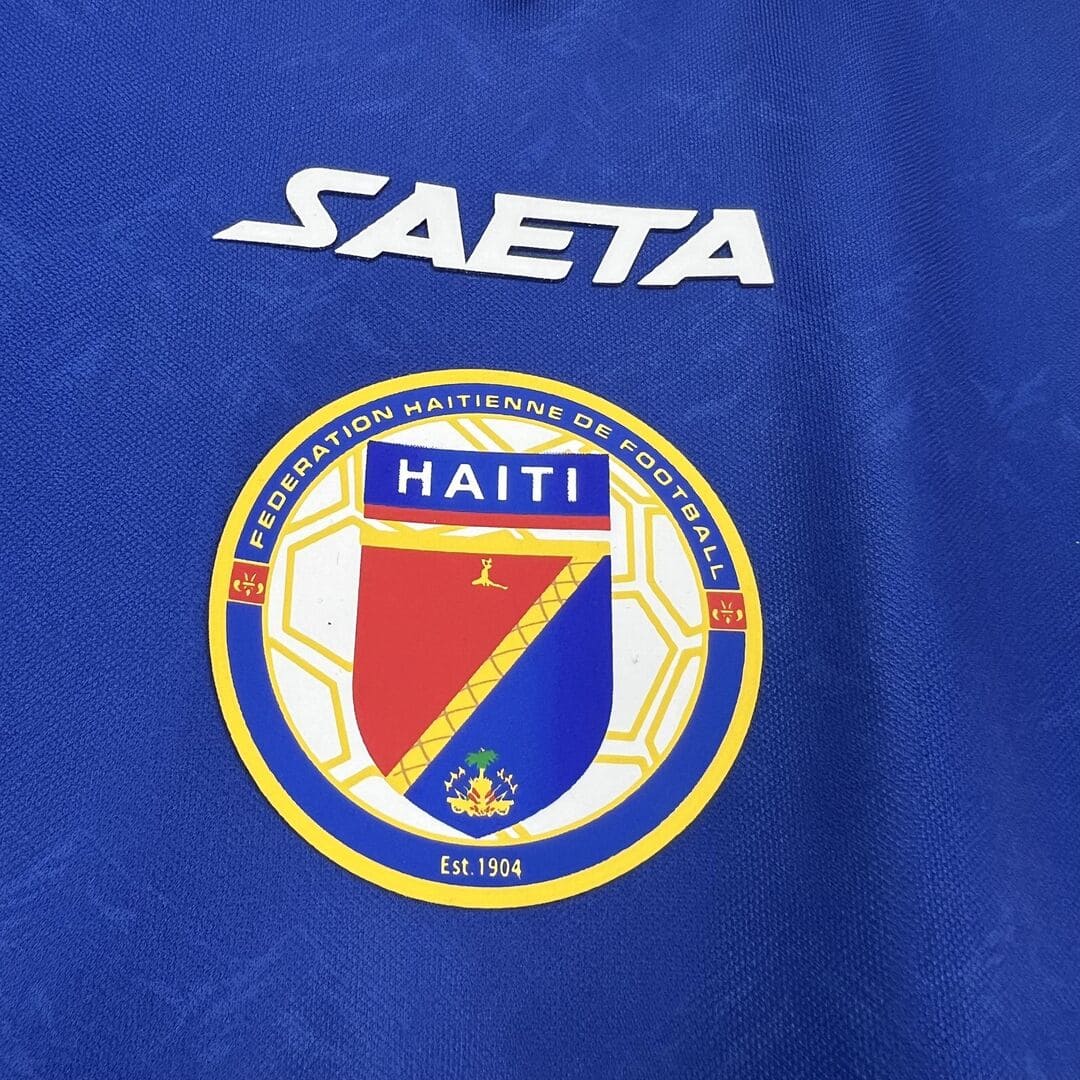 Haïti 2026 Maillot Domicile