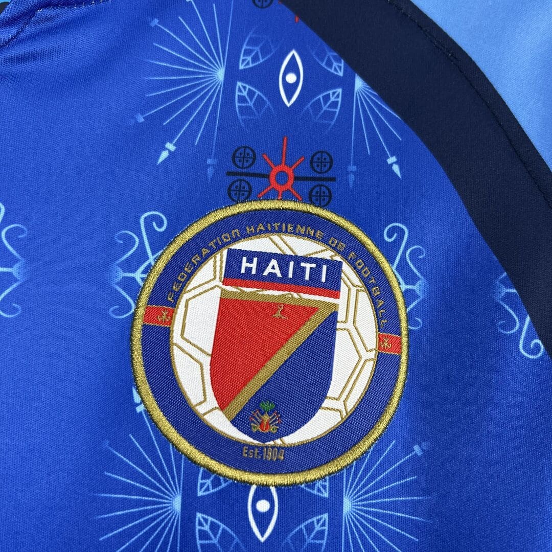 Haïti 2026 Maillot Domicile