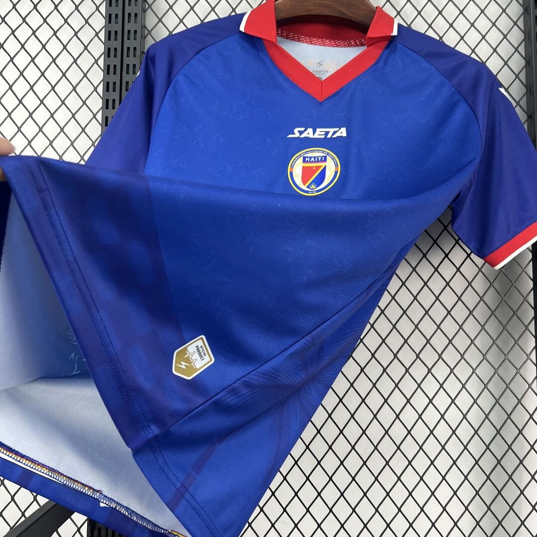 Haïti 2026 Maillot Domicile