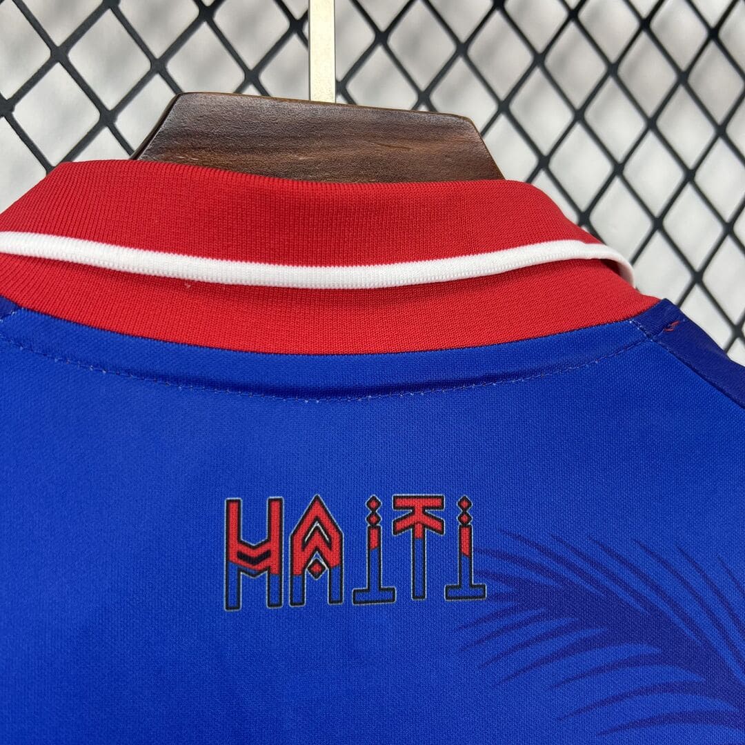 Haïti 2026 Maillot Domicile