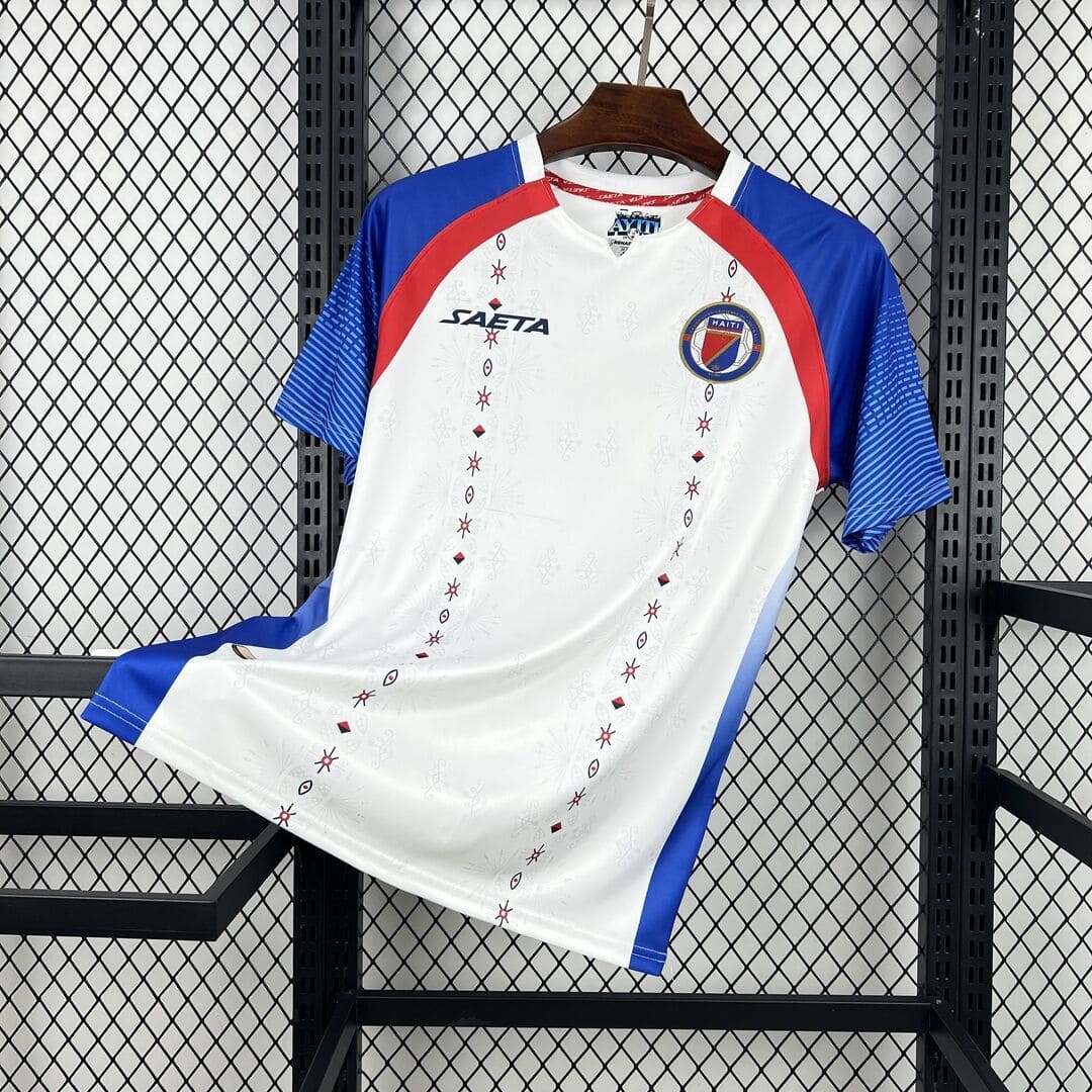 Haïti 2026 Maillot Extérieur